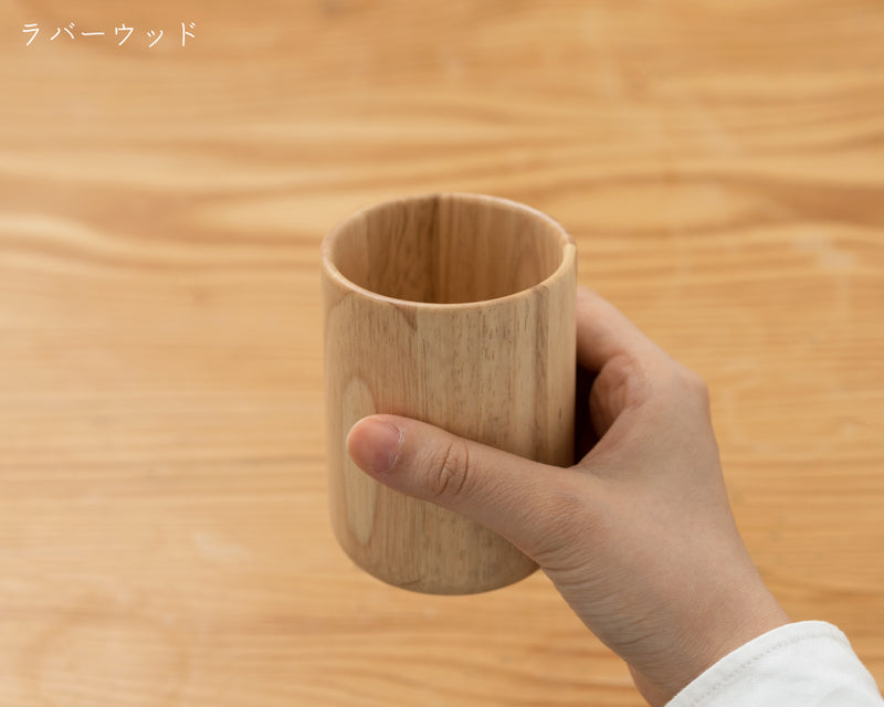 Wooden Tea cup | Rubber wood