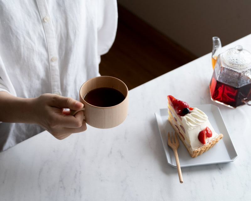 Wooden coffee cup | Maple wood
