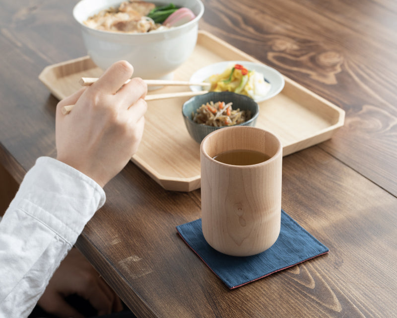 Wooden Tea cup 240ml | Maple wood
