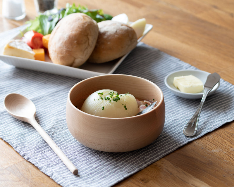 Wooden Salad Bowl S | Maple