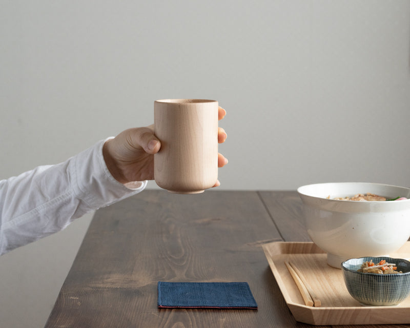 Wooden Tea cup 240ml | Maple wood