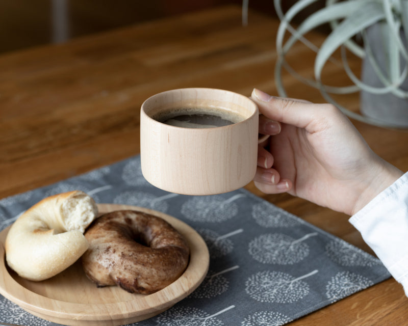 Wooden coffee cup | Maple wood