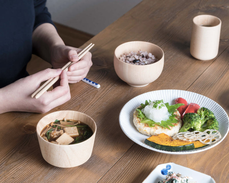 Wooden bowl S | Maple