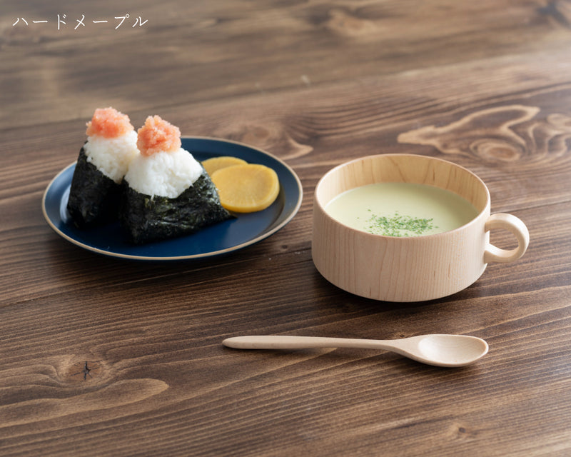 Soup cup | Maple wood
