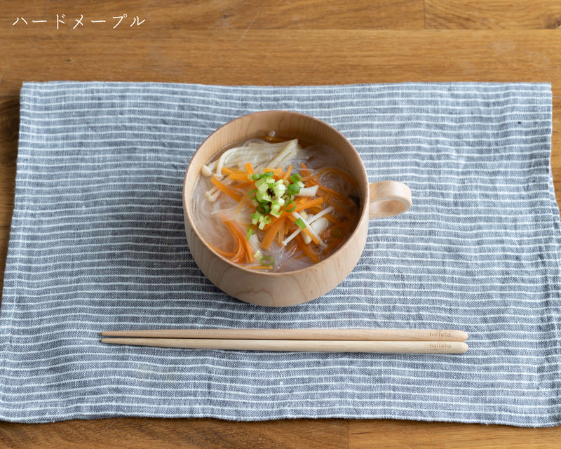 Soup cup | Maple wood