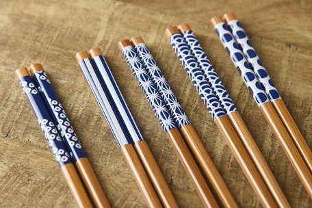 Japanese Chopstick set of 5