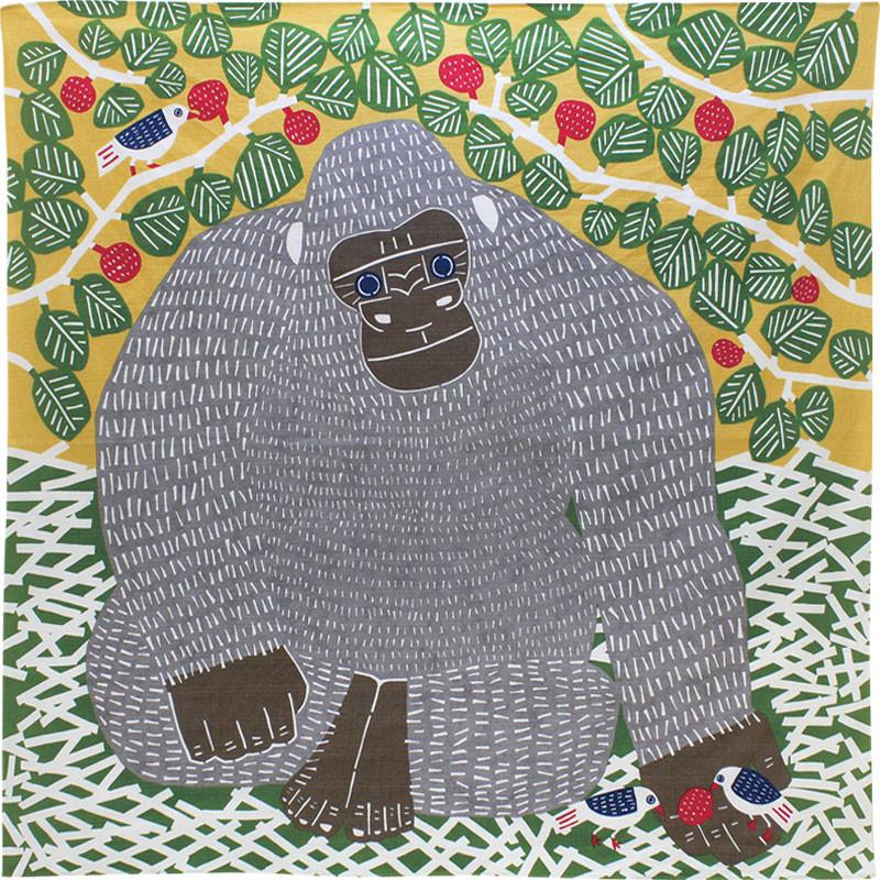 Furoshiki  | Gorilla Green