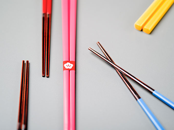 Japanese traditional color chopstick - bamboo