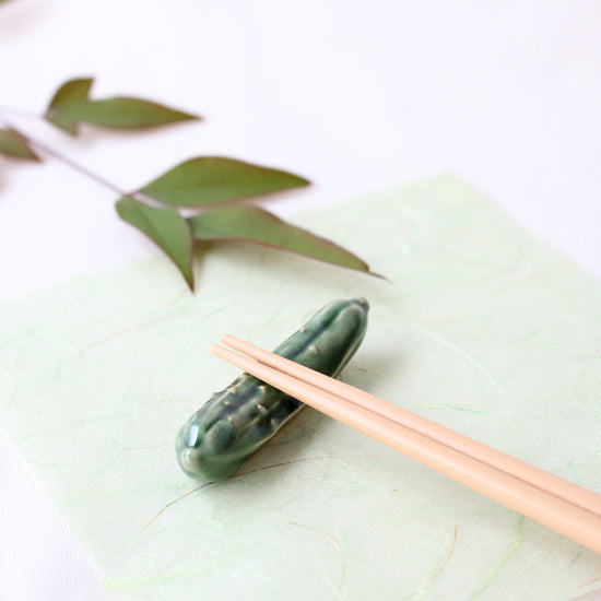 Cucumber | Chopstick rest