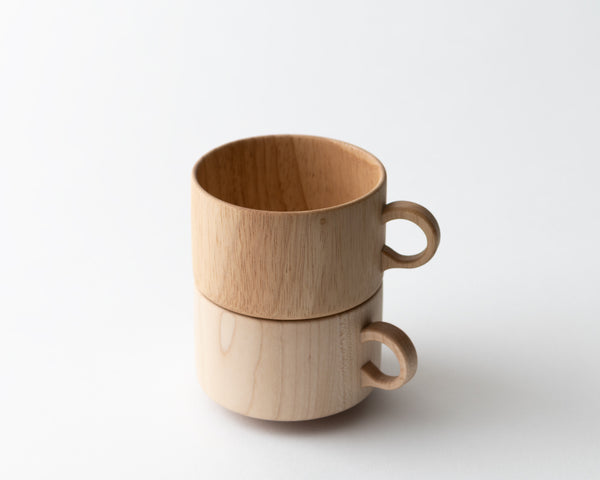 Wooden coffee cup | Maple wood