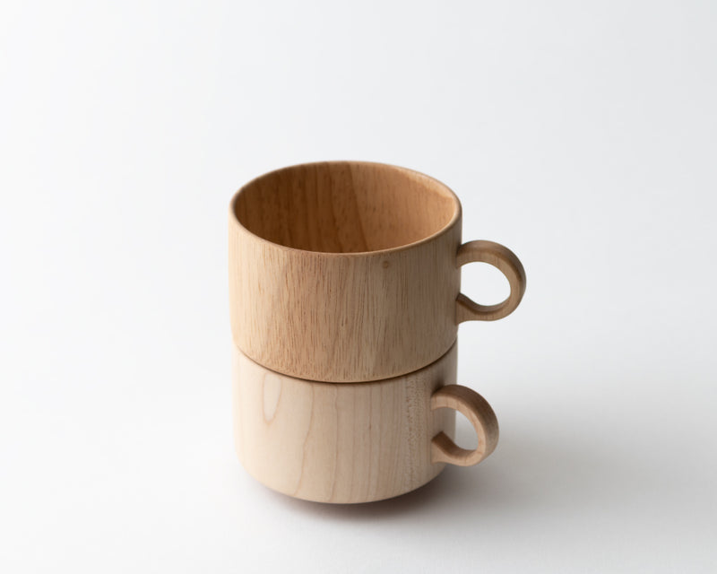 Wooden coffee cup | Maple wood