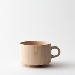 Wooden coffee cup | Maple wood