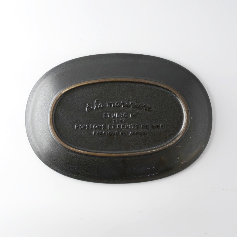 mariniere 270oval plate