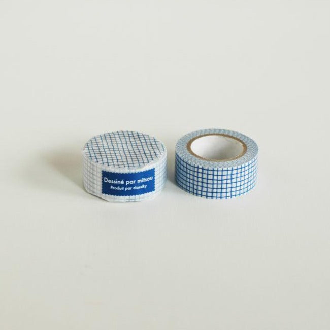 Mitsou Washi Tape | Blue