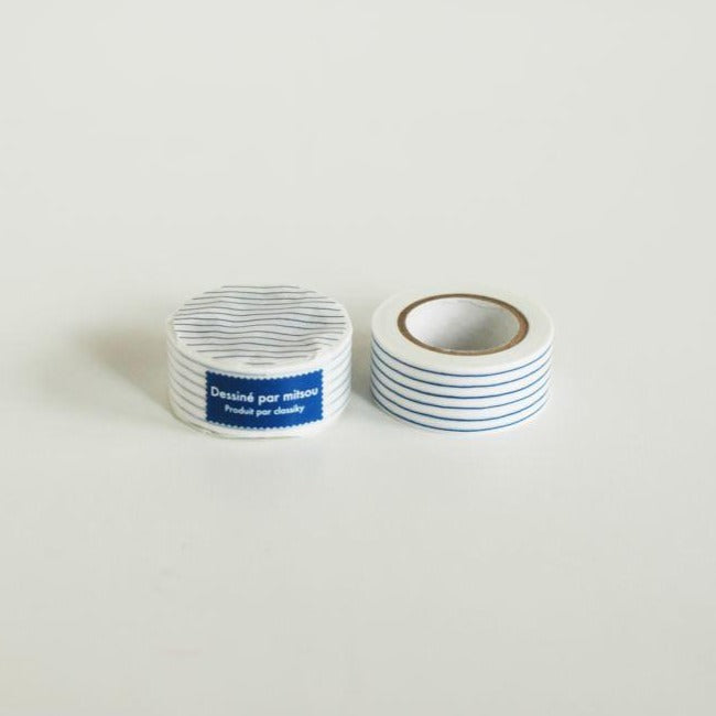 Mitsou Washi Tape | Blue