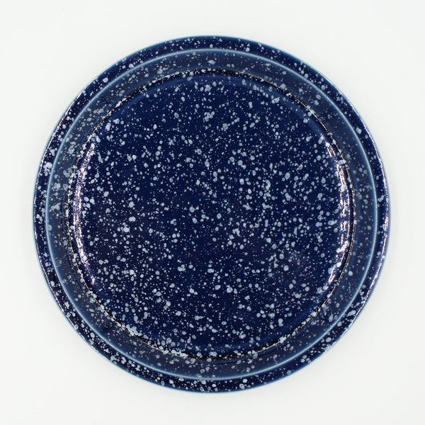 Chips Large Plate Navy