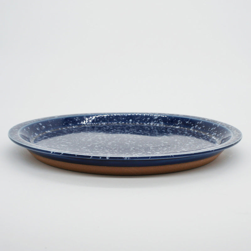 Chips Large Plate Navy