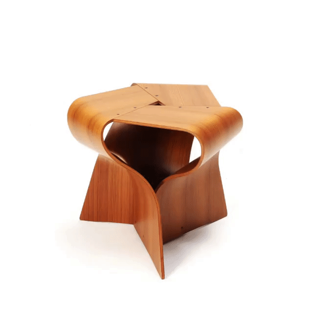 design chair Mushroom Stool | TENDO MOKKO