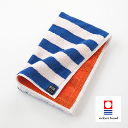 Imabari Towel | Orange x Blue