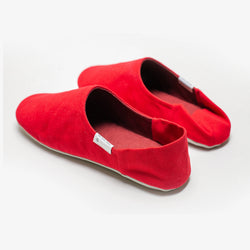 ABE Canvas Home Shoes | Red