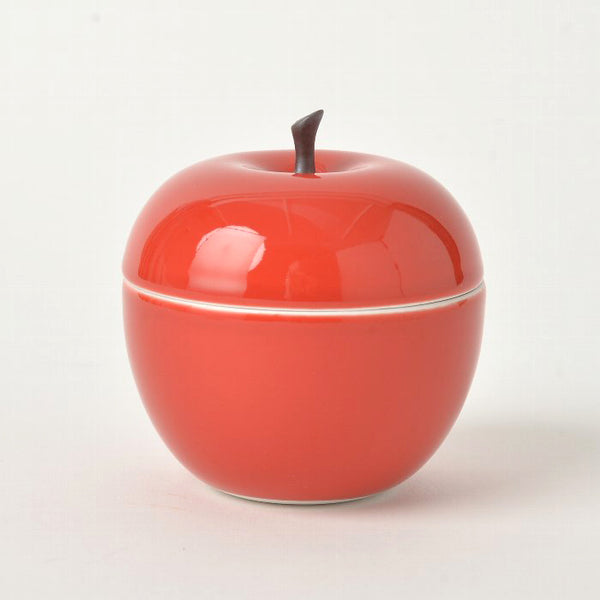 HASAMI Ware Apple porcelain Canister