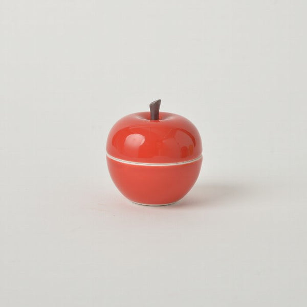 HASAMI Ware Apple porcelain Canister
