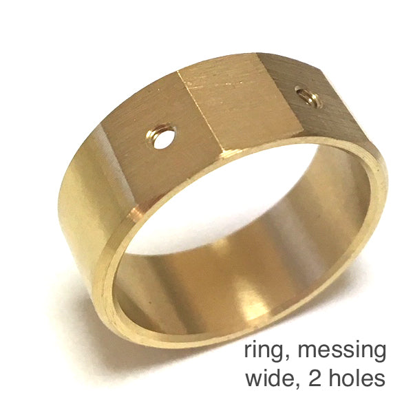 The Small Factory Ring | Rings | Brass Japanese Ring | ZAKKAsine