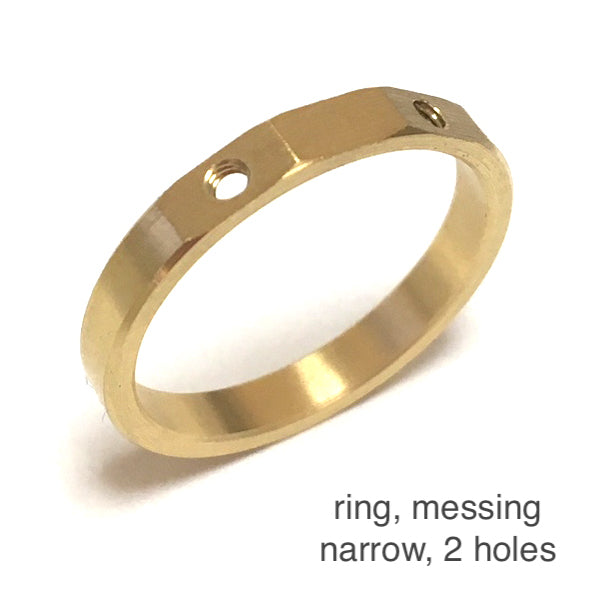 The Small Factory Ring | Rings