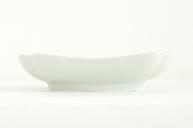 Papaya Shaped Dish |  Square
