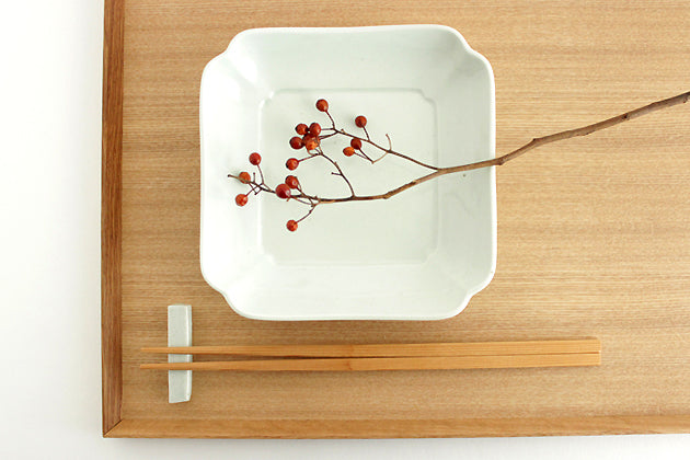 Papaya Shaped Dish |  Square
