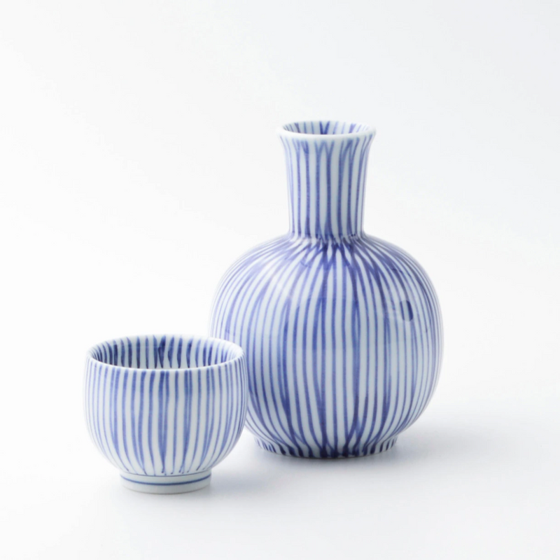 Tokusa sake bottle