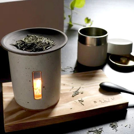 tea incense burner set