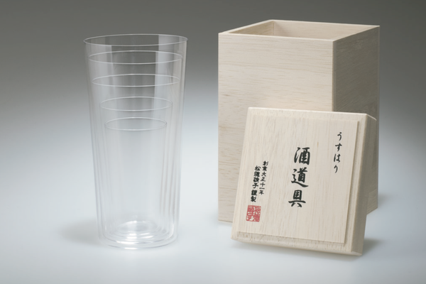 SAKE-DOUGU set of 5 | SHOTOKU Glass