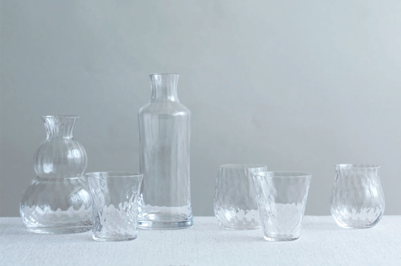 Japanese Sake Decanter 02 | SHOTOKU Glass