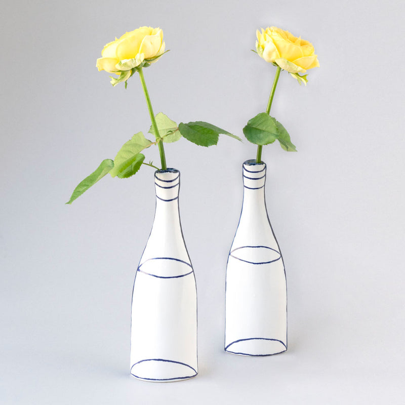 FLOWER POWER water bottle | Marianne Hallberg x seto