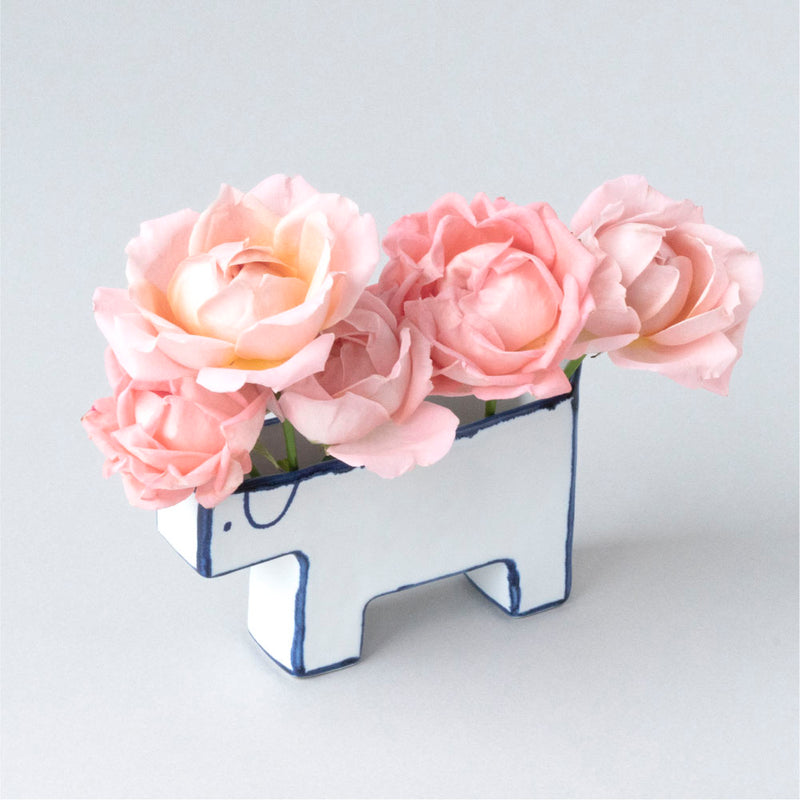 FLOWER POWER dog | Marianne Hallberg x seto