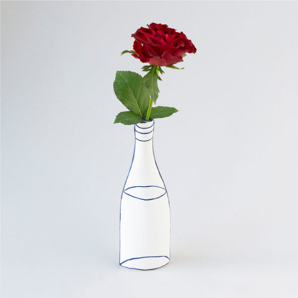 FLOWER POWER water bottle | Marianne Hallberg x seto