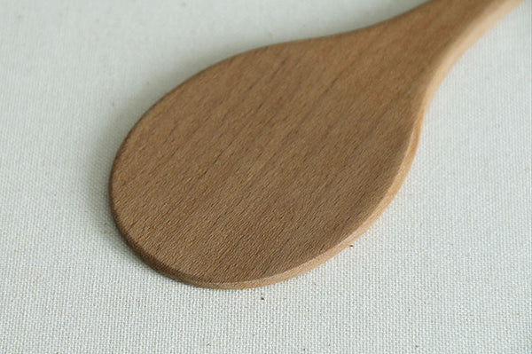 Rice Scoop | Antimicrobial carbonized wood