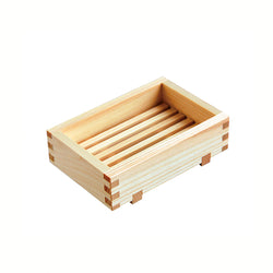 Hinoki Soap Dish | CYPRESS