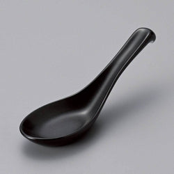 Minoyaki Soup Spoon | Black