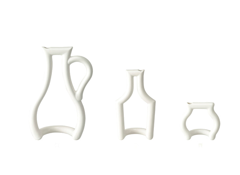 STILL GREEN VASE | CERAMIC JAPAN
