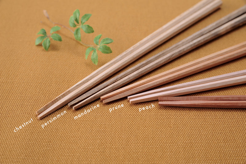 Fruit tree wooden chopsticks