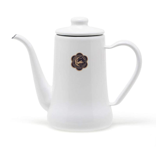 JAPANESE COFFEE IH Slim Pot 1.7L WHITE | Tsuki Usagi
