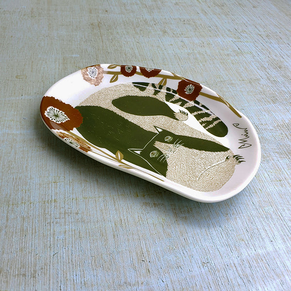 Cat Plate | morita MiW – ZAKKAsine