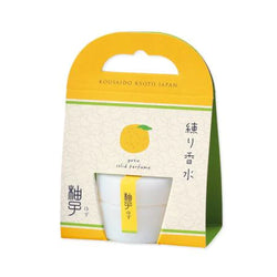 Yuzu Solid Perfume | Kousaido