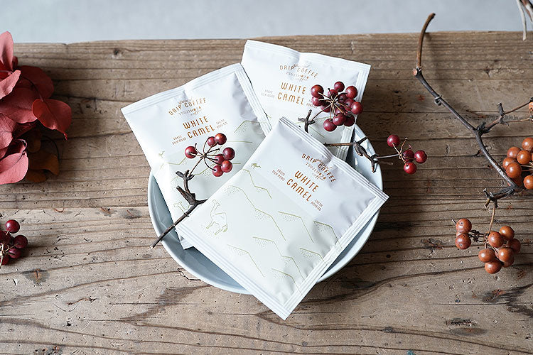 Special drip coffee White camel -  3 bags | TSUJIMOTO coffee