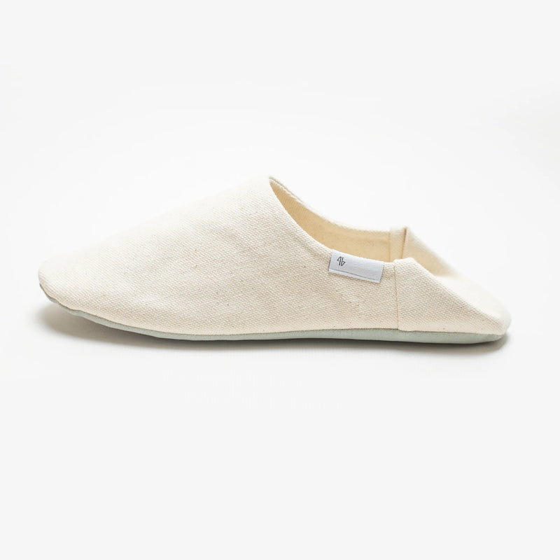 ABE Canvas Home Shoes | Natural