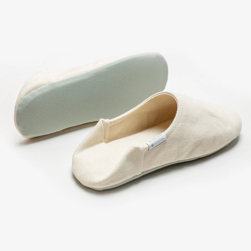 ABE Canvas Home Shoes | Natural