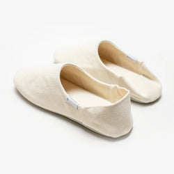 ABE Canvas Home Shoes | Natural