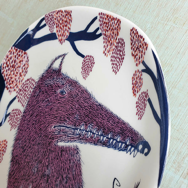 WOLF Plate | morita MiW